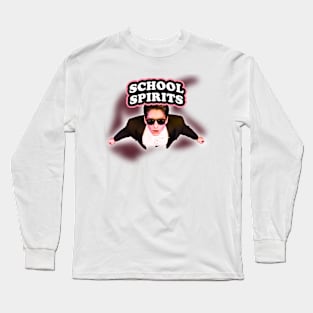 school spirits series fan works graphic design by ironpalette Long Sleeve T-Shirt